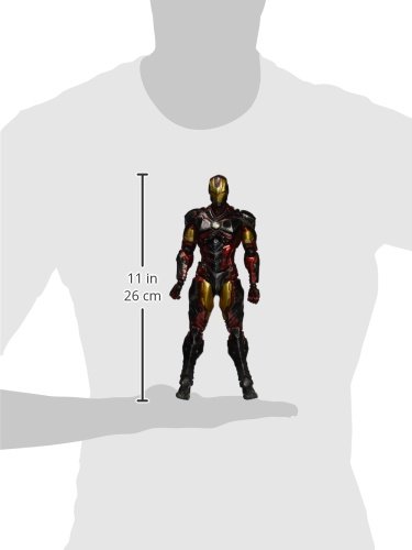 Square Enix Marvel Comics: Variant Play Arts Kai Iron Man Action