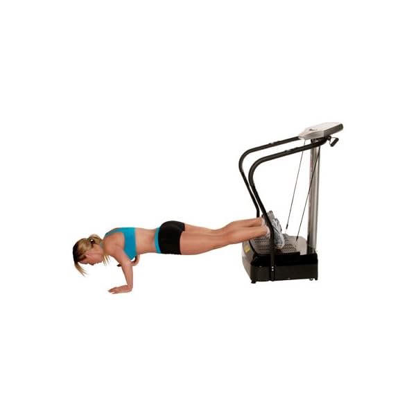 Confidence Fitness Slim Full Body Vibration Platform Fitness Machine