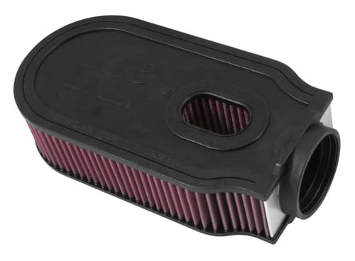 K&N Engine Air Filter: High Performance, Washable, Replacement Filter: Compatible 2009-2016 MERCEDES BENZ (E200d, E220d, E250, E300 Hybrid, GLK200, GLK220, GLK250, C180d, C200d, C220d, CLS250) E-2998