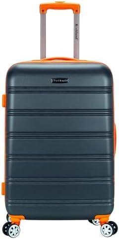 Amazon.com | Rockland Melbourne Hardside Expandable Spinner Wheel