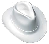 Vulcan Hard Hat, Cowboy, 6Rtcht, White