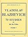 Vladislav Blazhevich 70 Studies for BB Flat Tuba, Vol. 1 (Music For Brass No. 273)