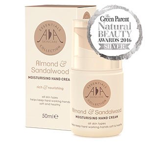 AA Skincare - Almond & Sandalwood Moisturising Hand Cream 50ml
