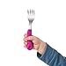 OXO Tot On-The-Go Fork And Spoon Set - Pink