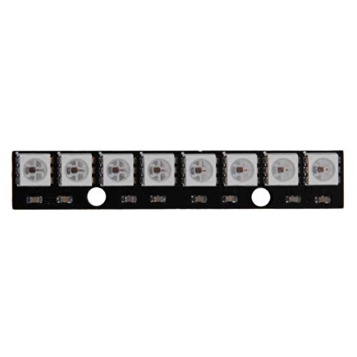 Professional WS2812 5050 RGB LED Panel 8-Bit LED Development Board Built-in Full Color-Driven Development Board