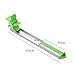 Meethome Watermelon Slicer, 2 pack, GREEN