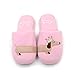 Dog Slippers hot Critter House Indoor Shoes Dachshund Slippers for Ladies Women Girls (Women US 9-10, Pink Dog)