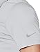 Nike Men's Dry Victory Solid Polo Golf Shirt, White/Cool Grey, Medium