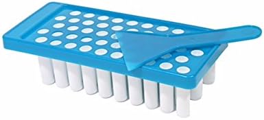 Premium Lip Balm Crafting Kit By Belledonna - Create Your Own DIY Homemade Lip Balm - Includes Lip Balm Filling Tray, Scraper, Customizable Labels &amp; 50 Tubes - Great Gift Idea For DIY &amp; Hobby Lovers