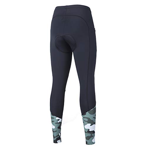 image for Beroy(Christmas)Womens 3D Gel Padded Quick Dry BIKE SHORTS WOMEN ,cycl