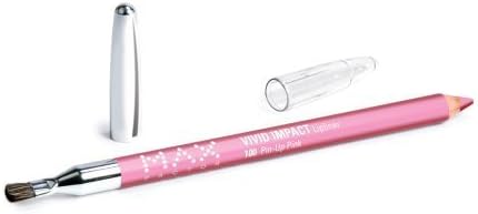 Max Factor Max Factor Lip Max Factor Vivid Impact Lipliner, Pin Up Pink 100, 0.04-Ounce Packages