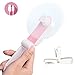 Personal USB Portable Women Small Fan Handheld Fan,Mini Hand Held Fan with USB Rechargeable