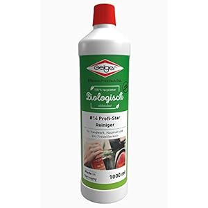 Geiger Chemie Nr. 14 Professionele Star reiniger 6 x 1000ml fles