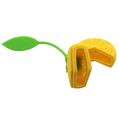 6st Teesieb Teefilter Silikonsieb Zitronen-tee-ei Tee Auslaufen Kaffee – Bild 8