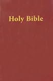 Holy Bible - Giant Print - Easy to Read Version - Bergundy Softback