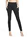 BALEAF Women's Fleece Lined Leggings Winter Yoga Leggings Thermal High Waisted Pocketed Pants