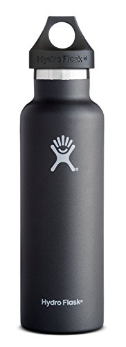 Hydro flask 18 oz vacuum insulated stainless steel water bottle, …