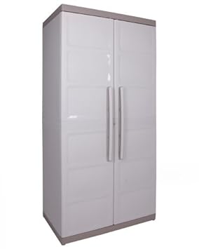 Ondis24 riesiger XXL Jumbo Kunststoffschrank Aufbewahrungsschrank Utensilienschrank Lagerschrank Excellent in Edler Optik