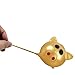 lonko5DING Antistress Decompression Splat Ball Vent Toys Smash Pig Toy Venting Water Ball Venting Pig Head Decompression Whole Venting Fruit Venting Gold Pig (2PCS)