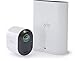 Arlo Ultra Home Security Camera System | 4K UHD Wire-Free with HDR, Color Night Vision, 180&deg; View, 2-Way Audio, Spotlight, Siren | Works with Alexa and HomeKit | 1 Camera Kit (VMS5140) primary