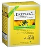 Dickinsons Original Witch Hazel Oil Controlling Towelettes, 20 ct (Pack of 4) by Dickinson Brands Inc