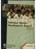 National Human Development Report 2001 : India, , 0195663284