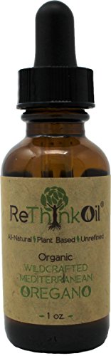 Certified Organic Oregano Essential Oil - (food grade) - 1oz size - WildCrafted Mediterranean Turkish Oil -**COA attached as photo** (Non-Standardized, Endemic, Undiluted Oil)