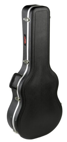 SKB Acoustic Case Shaped Hardshell, Standard Latches, Handle