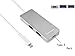 USB Type C Hub, USB Type-C, Thinkcase USB 3.0 Type-C to 2-Ports USB3.0 Hub with USB-C Port, the USB-C Port ONLY Works for 2015 Apple New MacBook