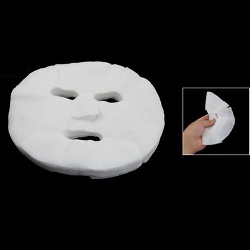 50 Sheets Facial Mask Sheet DIY Cosmetic Face Skin Care Hydration Mask Full Face Masks Peel Off Disposable Cosmetic Mask Sheet - Thumbnail 2