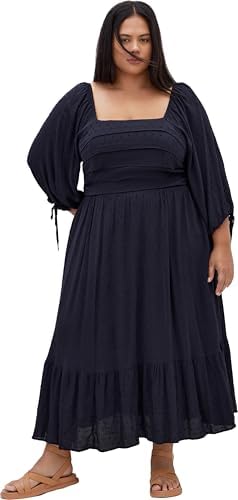black a line dress amazon Amazon.com: Women's A-line Midi Long Dress (2X-Large, Black) : Clothing, Shoes & Jewelry