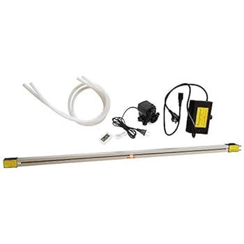 Acrylic PVC Plastic Strip Heater 110V Bending Machine 24 Inch 60cm Manual Hot Heating Bender Tool 1mm-6mm Thickness for Sign Making