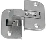 Pie-Cut Corner Hinge (one hinge)