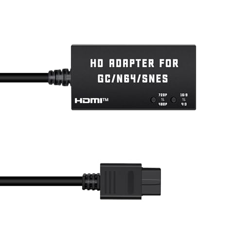 N64 to HDMI Converter Adapter