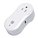 SIKER Wi-Fi Smart Socket Outlet US Plug, Turn ON/OFF Electronics from Anywhere Smartphone iOS Android equipment