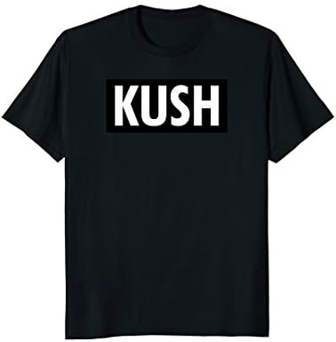 Kush T-shirt | Black and White | Classic | all chill