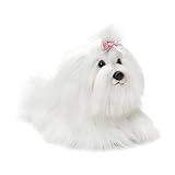 Nat and Jules Plush Toy, Maltese, Small