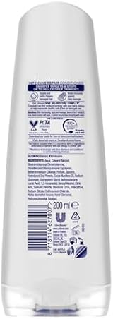Dove Nutritive Solutions Intensive Repair Conditioner 200ml For Damaged Hair view 2