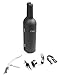 Ozeri 5-Piece Wine Bottle Corkscrew & Accessory Set, Black