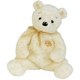 Ty Beanie Babies Popcorn the Bear (Retired Beanie Baby of the Month: October - 2003)