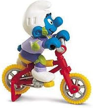 Biker Smurf