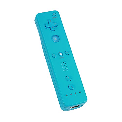 Burcica 4 Pack Remote Wireless Controller for Wii and Wii U Console - Black+Red+Blue+Dark Blue - Thumbnail 4