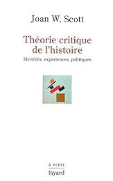 Théorie critique de l'histoire
