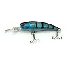 Hengjia-Pack-of-8-Deep-Diving-Minnow-Fishing-Lures-Crankbaits-Kit-for-Bass-and-Trout-Fishing-Tackle-9cm35483g