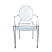 Modway Casper Kids Chair in Clear