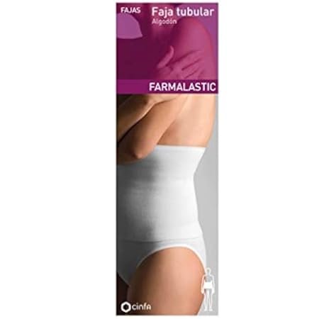 CINFA Farmalastic faja tubular algodon t 3: Amazon.es: Salud y cuidado personal