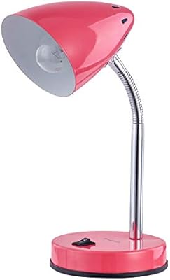 coloured desk lamp