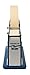 Bertech KTD1 General-Purpose Tape Dispenser, 1 Inch Wide, Blue