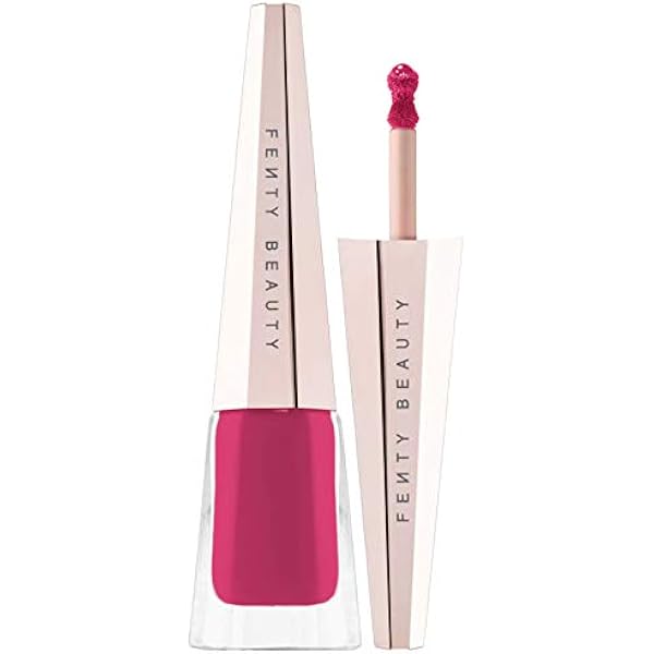 Amazon Com Fenty Beauty By Rihanna Stunna Lip Paint Longwear Fluid Lip Unlocked Vivid Pink Beauty
