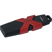 Kingston Digital HyperX Savage128GB USB Flash Drive 3.1 / 3.0 350MB/s R, 250MB/s W (HXS3/128GB)